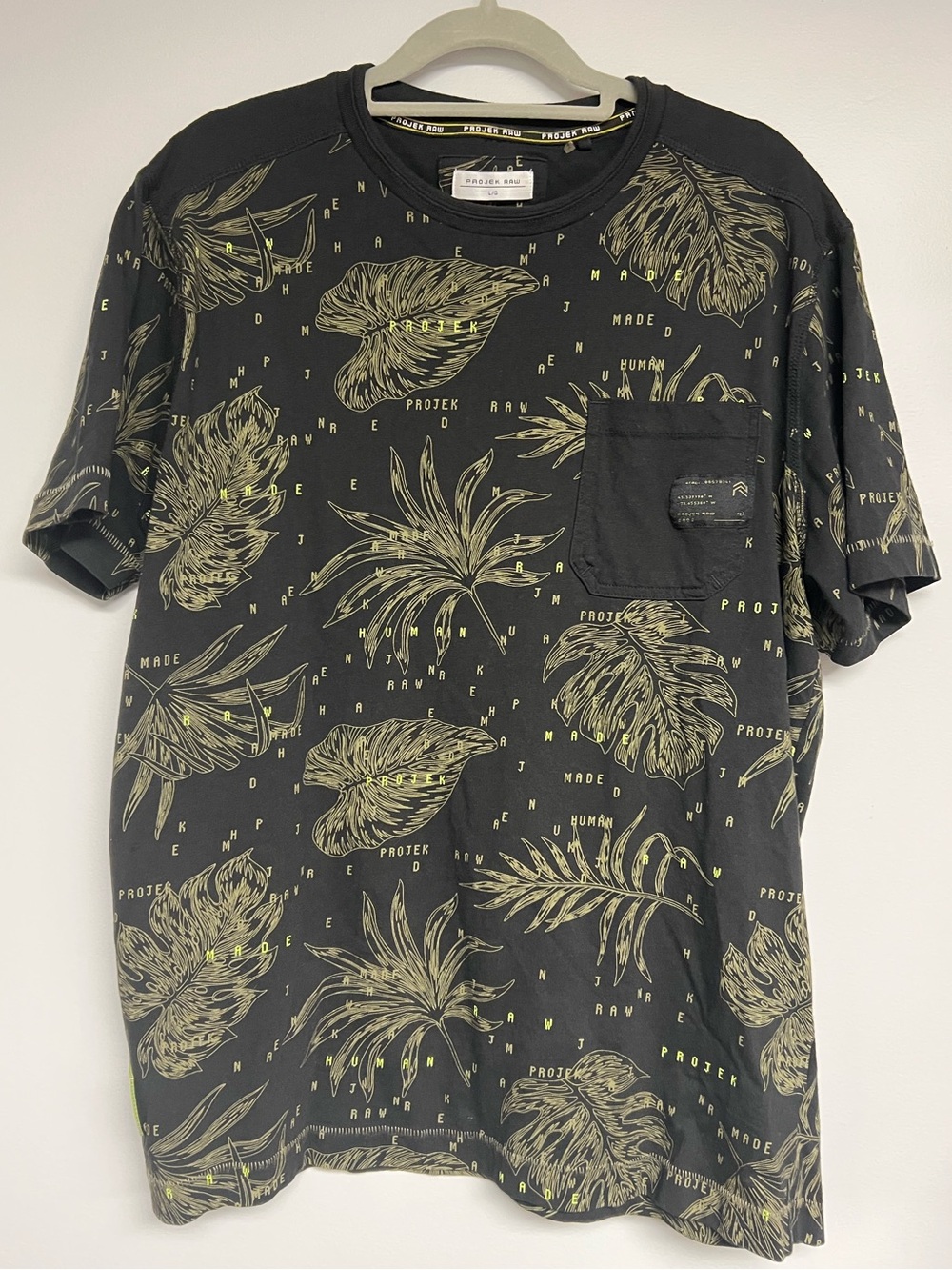 Projek Raw Monsterra Leaf Tee